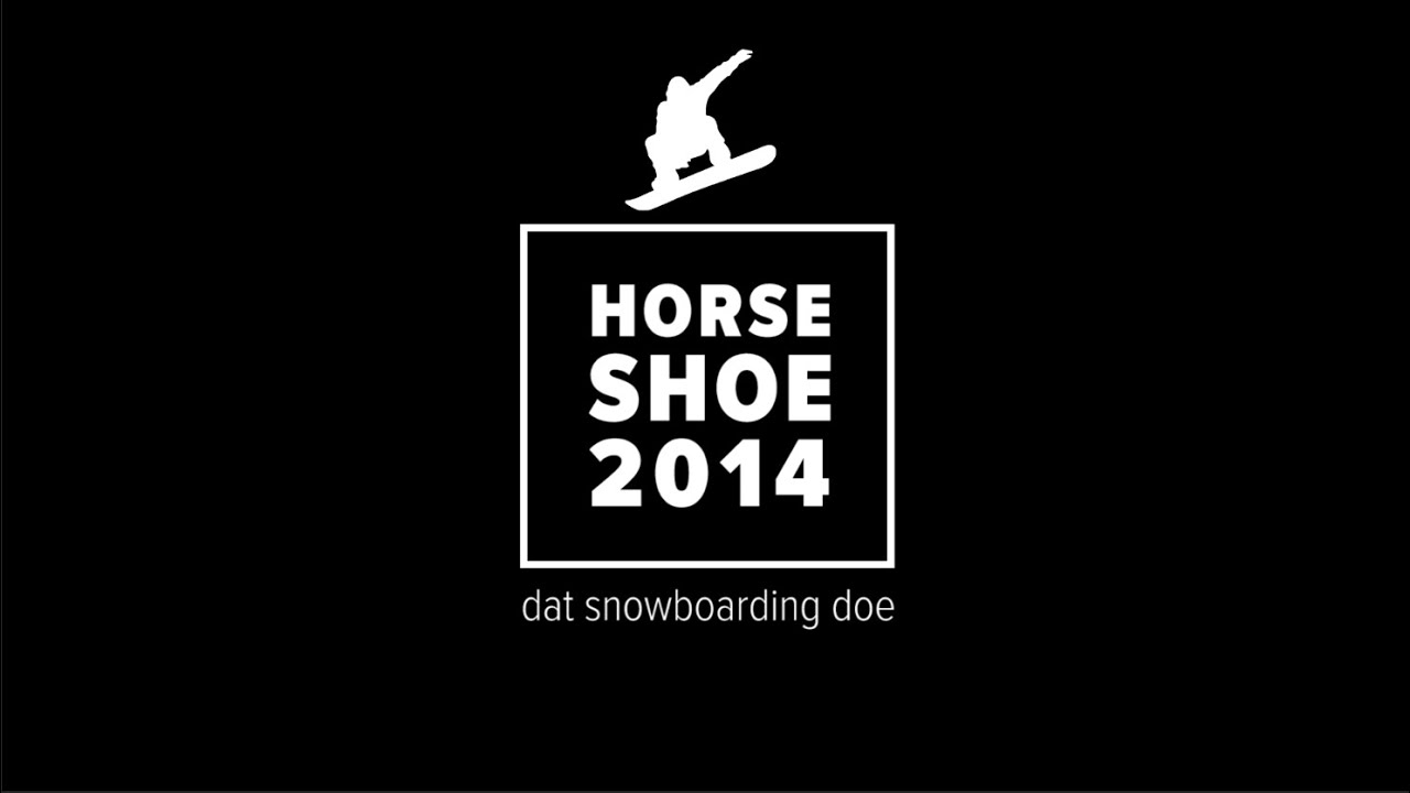 Snowboarding at Horseshoe Resort YouTube