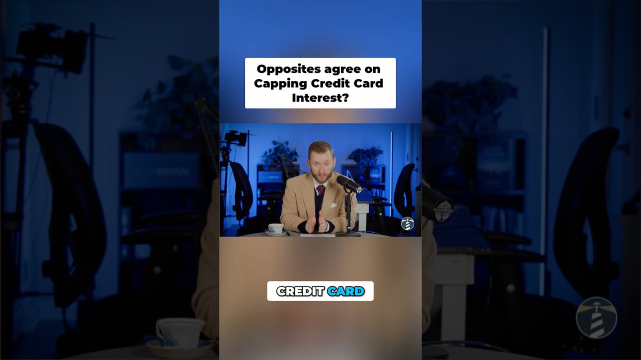 Opposites Agree on Capping Credit Card Interest Rates