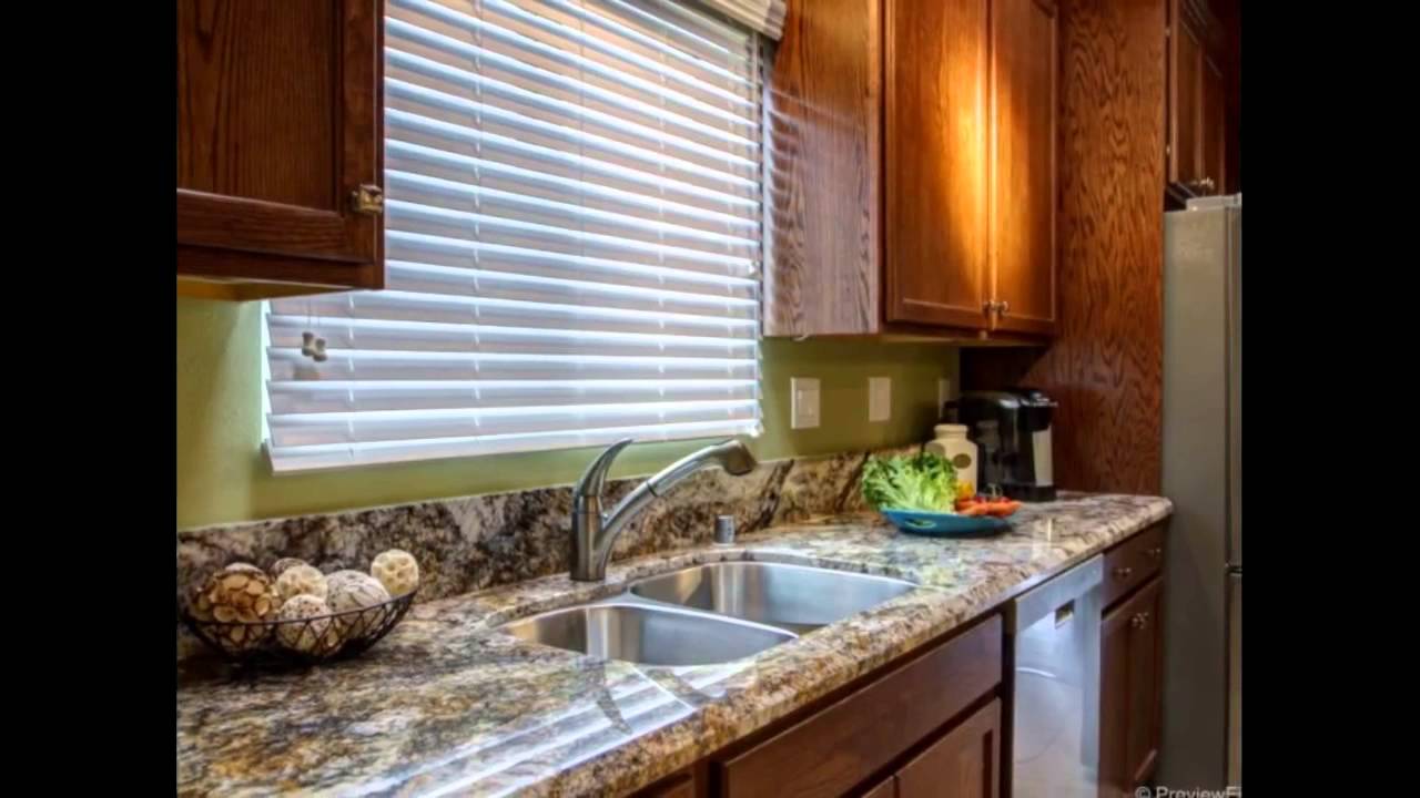 Miramar Kitchen Bath Chestnut Oak Galley Kitchen Youtube