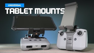 FLY YOUR DRONE WITH A TABLET