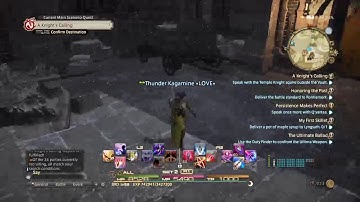 FF14 ( Hacked by boyfriend 😂💓😝)