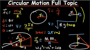 Circular Motion Full Topic