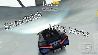 Simple Speedtrick In Extreme Car Driving Simulator screenshot 3