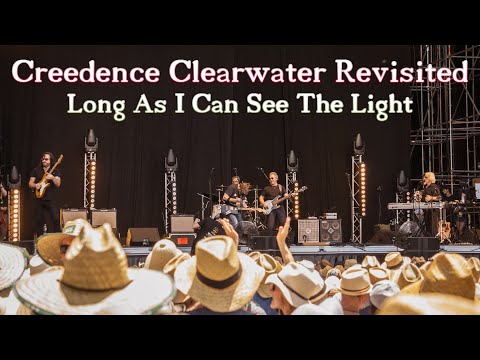 Creedence Clearwater Revisited - Long As I Can See The Light