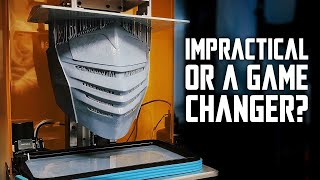 Resin Printing a Full Size Helmet: Impractical or a Game Changer?
