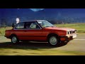 BMW E30 driving scenes and developement
