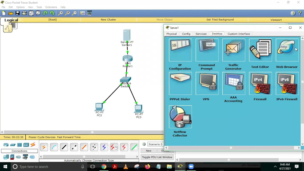 Cisco Packet Tracer Using Server As Ftp File Trans Doovi SexiezPix