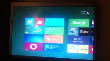 Windows 8 Developer Preview Laptop Walkthrough-Part 1