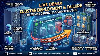 Hadoop Cluster Commands Explained | hdfs dfs -ls, -mkdir, -put