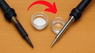 "Magic Fix: Revive Your Soldering Iron Tip in Minutes with This Simple Trick!"