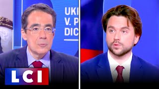 Tous À Larmée ? Jen Débats Chez Darius Rochebin Aurélien Saintoul Sur