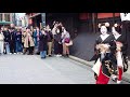 Geisha Walk in Gion Hanamikoji of Kyoto | 春の京都、祇園、花見小路を歩く外国人観光客と舞妓さん、海外の反応