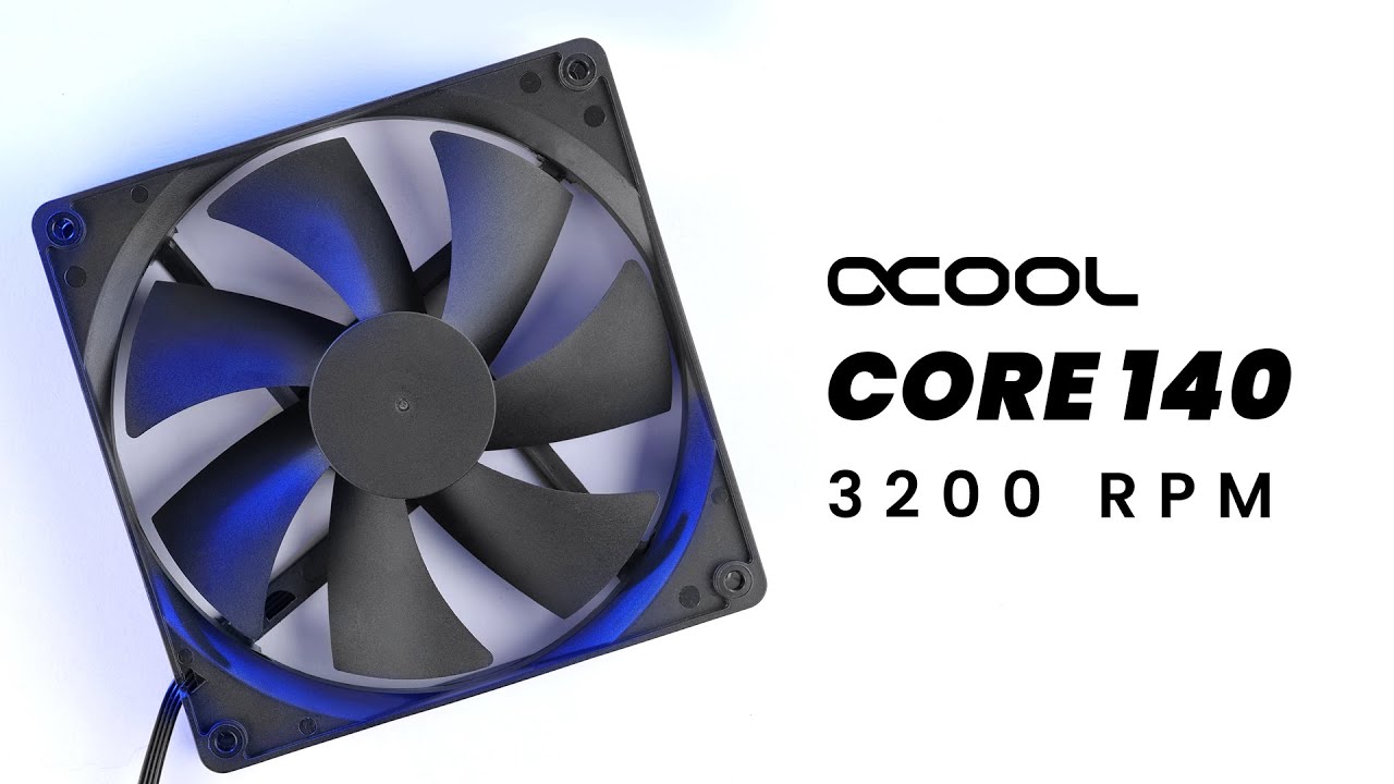 Alphacool Core 140 3200RPM - Big DADDY's Bigger Brother