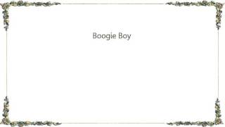 Iggy Pop - Boogie Boy Lyrics