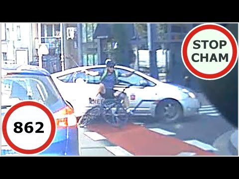 Stop Cham #862 - Niebezpieczne i chamskie sytuacje na drogach