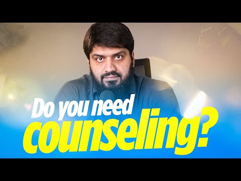 Do you need counselling?