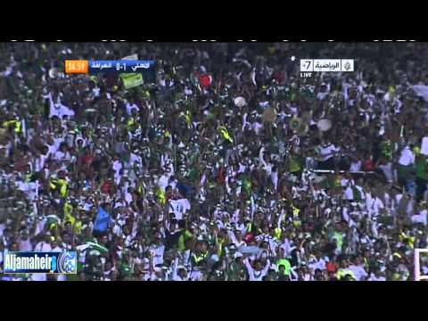 اهداف مباراة الاهلى السعودى مع الغرافه القطرى 2-0 دورى ابطال اسيا اليوم 27-2-2013