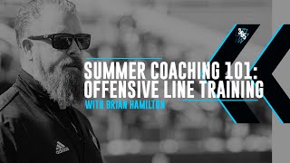Summer Football Coaching 101: Offensive Line Training