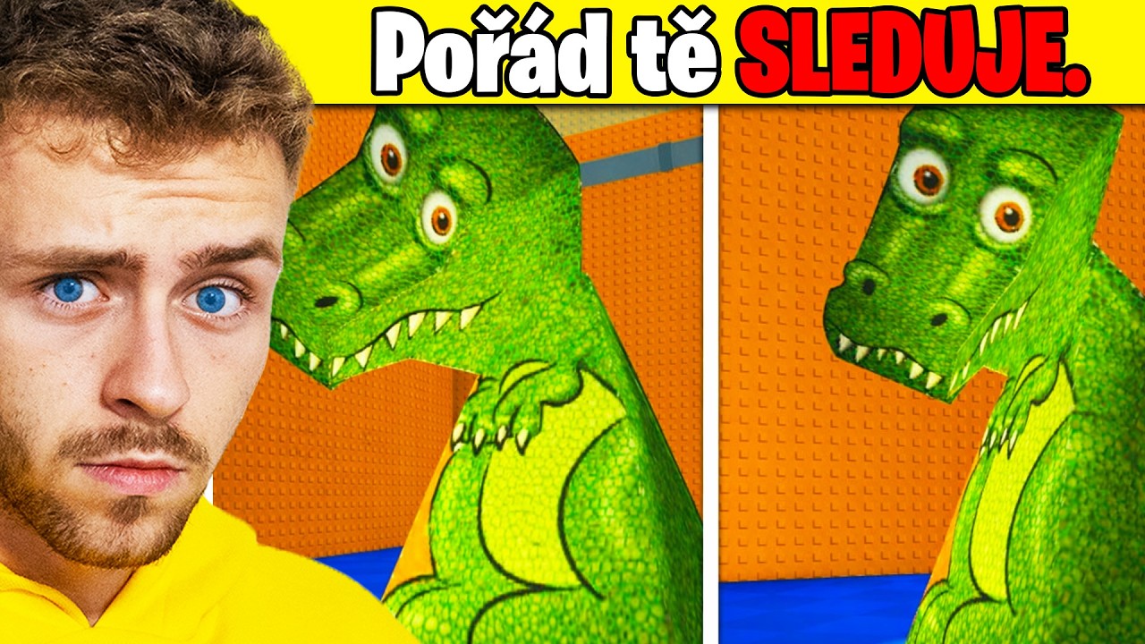 Poznej OPTICKÉ ILUZE v Robloxu..