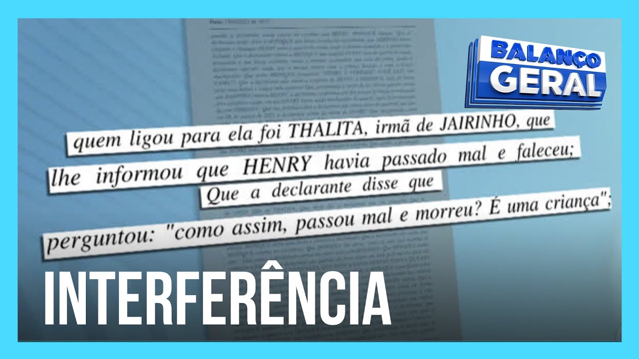 Caso Henry: Polícia investiga se irmã do vereador Jairinho tentou atrapalhar o caso