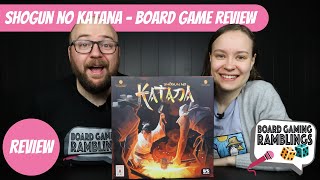 Shogun no Katana - Board Game Review
