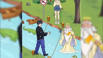 Brain Puzzle: Tricky Quest Level 109 Build Bridge Cross