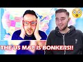 British Guy Reacts to Why is the US Map So Bonkers? (Lost in the Pond)