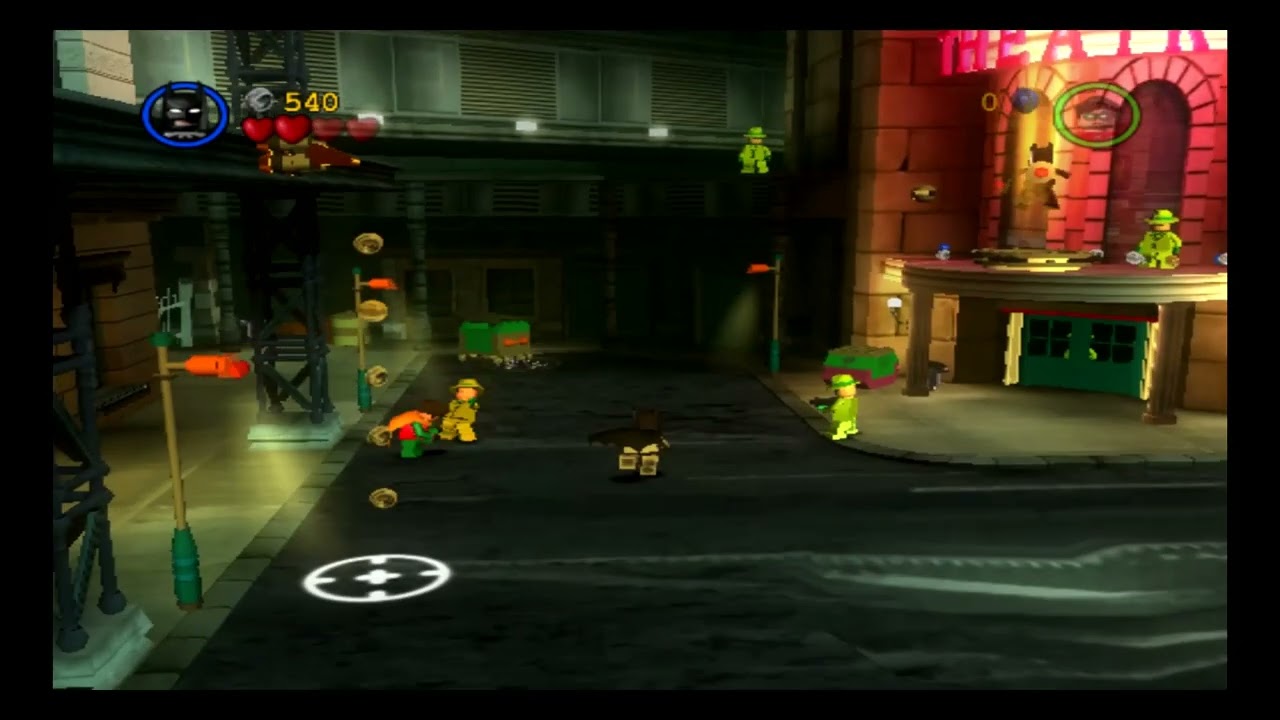 LEGO Batman: The Videogame (Windows, PlayStation Portable, PlayStation 2,  PlayStation 3, Wii, Xbox 360) - The Cutting Room Floor