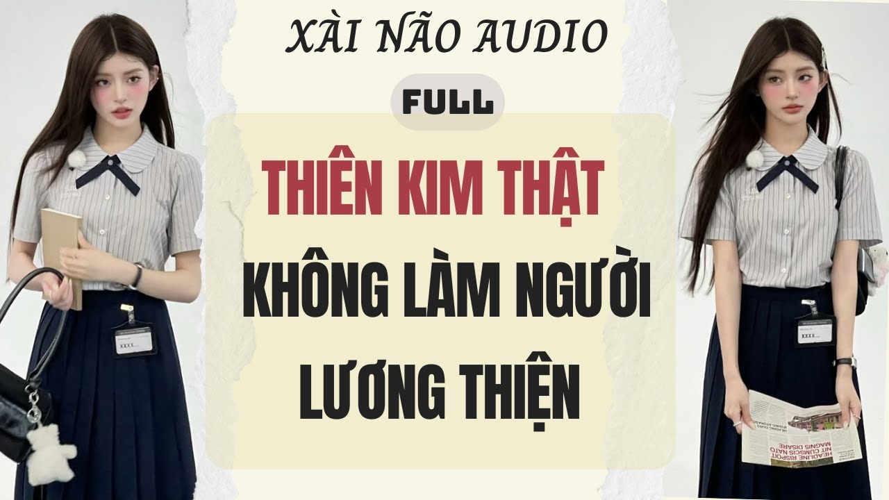 Full audio | THIÊN KIM THẬT KHÔNG LÀM NGƯỜI LƯƠNG THIỆN | Xài Não Audio #truyenaudio #audio