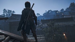 Assassin's Creed Shadows -NAOE Ghost Walker Stealth Kill Gameplay (Yamazaki Castle ) No HUD screenshot 4