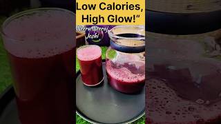 Low Calorie Liver Detox Juice 🔥 Fat Loss Drink #Shorts#healthtips #wellness #ayurved #detoxjuice #yt