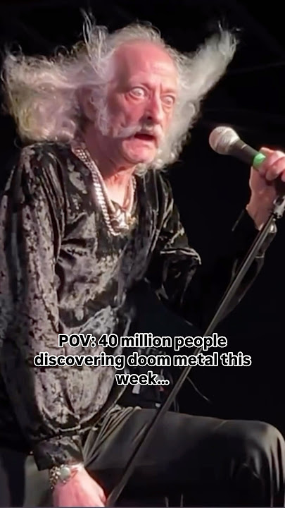 Thanks to Pentagram and Bobby Liebling 🎥: @vinnyvondoom87 #pentagram #pentagramusa #bobbyliebling