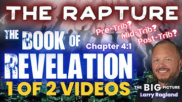 Is Pre-Trib Rapture Biblical? (ONE OF TWO VIDEOS) (Part 4)