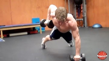How To: Dumbbell Push-Up into a Row