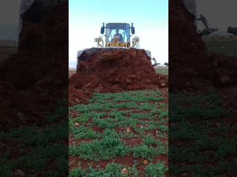 بلدوزر تركس هيبي