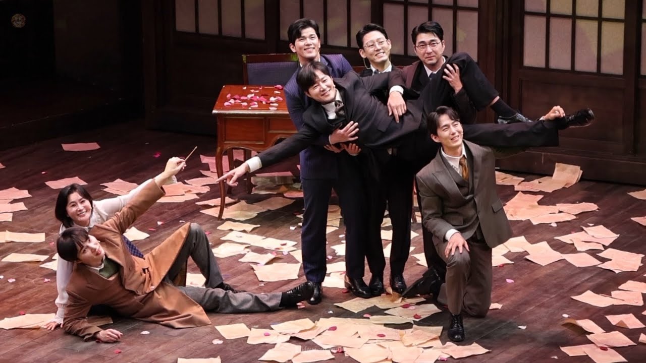 260221 뮤지컬 ‘팬레터’ 커튼콜 & 막공 무대인사 & 포토타임 | 김종구 문성일 소정화 박정표 김지욱 손유동 송상훈