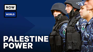 Is Palestine allowed to have an army?