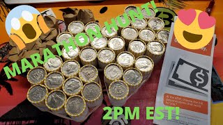 SATURDAY MARATHON HUNT! 2PM EST!