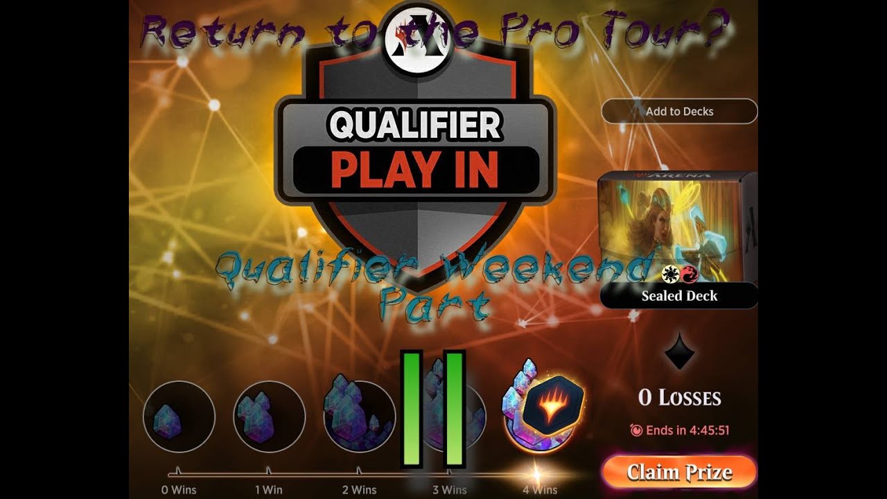 Return to the Pro TourQualifier Weekend Part 2! YouTube