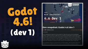 Godot is moving WAY too fast (4.6 dev1 coverage)