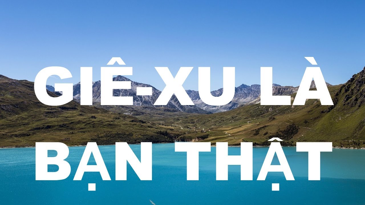 GIÊ-XU LÀ BẠN THẬT (Vocal) -  Thánh ca 253