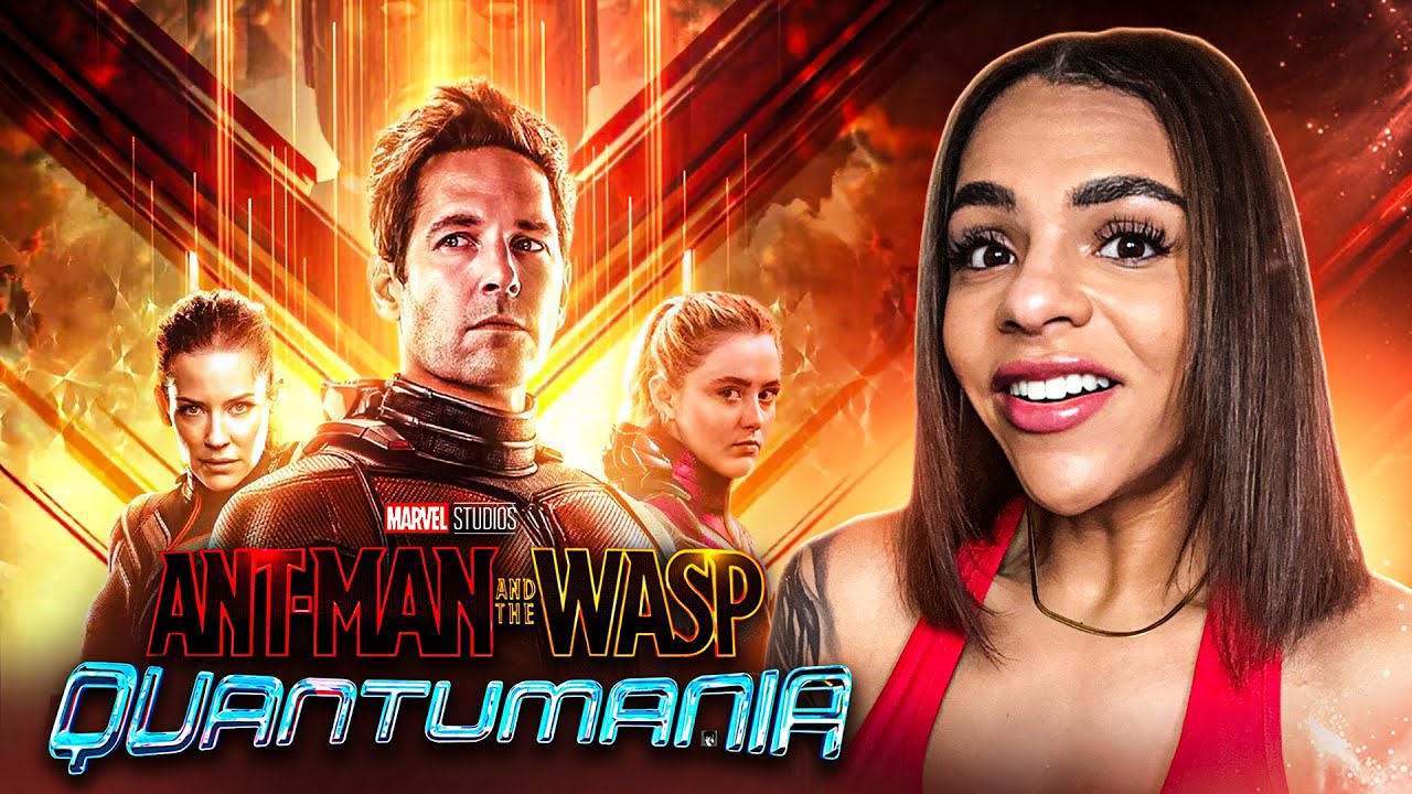 Ant-Man and the Wasp: Quantumania   (2023) Movie Reaction 🎬🍿