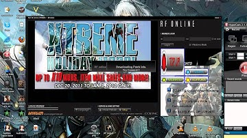 RF Online Runtime Error