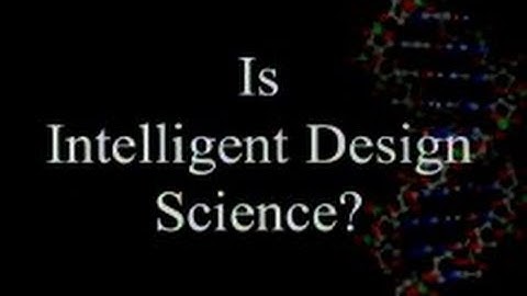 Is Intelligent Design Science? 12-01-2012 by Paul Giem
