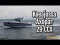 Koeajossa Axopar 29 CCX