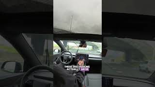 Testing Tesla FSD in the Rain Utrecht-Amsterdam 