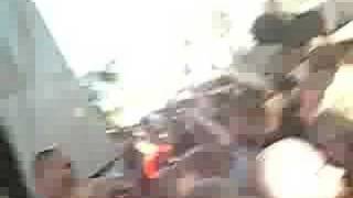 crowd surfing at warped tour billy talent