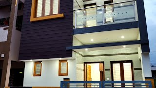 20 x 30 East facing triplex 4 BHK furnished House for sale at Vijaynagar 4th stage Mysore 7349265213