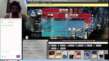Android: Netrunner Vandover Midseasons vs Noise OCTGN
