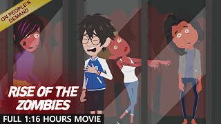 Rise Of The Zombies [ Full 1 Hour Movie ] | Animated Zombie Movie In Hindi